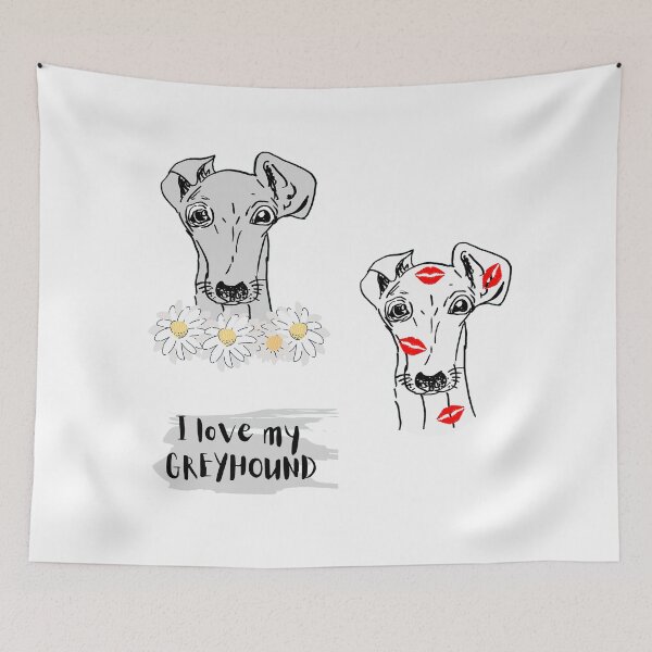 Item preview, Greyhound designed and sold by NinaBetterNot.