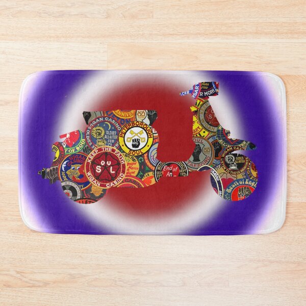 Item preview, roundel lambretta designed and sold by LPDesignsUK.
