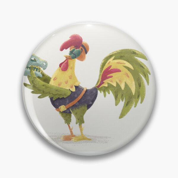 Item preview,  Rooster archaeologist designed and sold by Lacrimosa Ira.