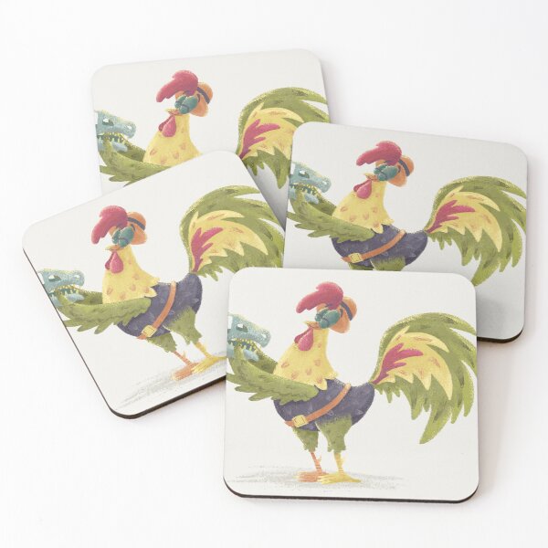 Item preview,  Rooster archaeologist designed and sold by Lacrimosa Ira.