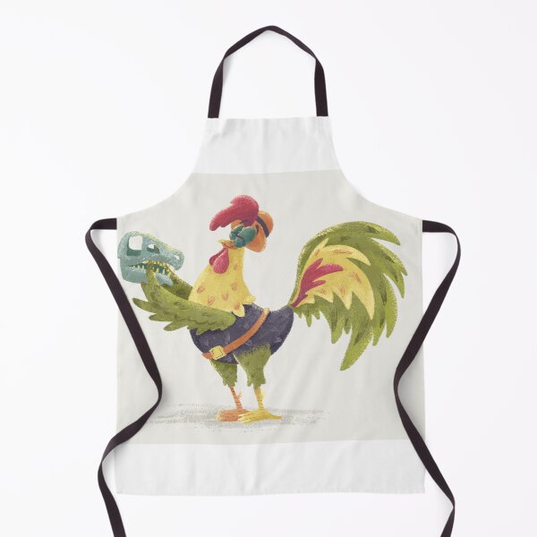 Item preview, Rooster archaeologist designed and sold by Lacrimosa Ira.