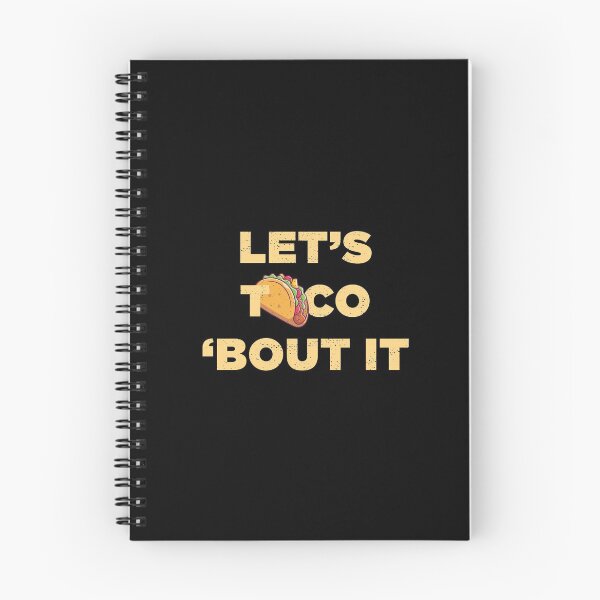Item preview, Let's Taco 'Bout It Love Tacos Funny designed and sold by artworkbyrihen.