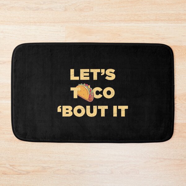 Item preview, Vamos a Taco 'Bout It Love Tacos Funny designed and sold by artworkbyrihen.