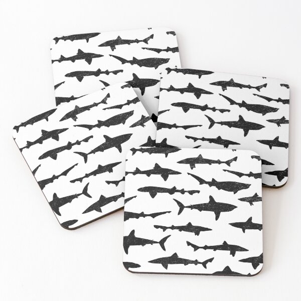 Item preview, Shark designed and sold by wunderfamily.