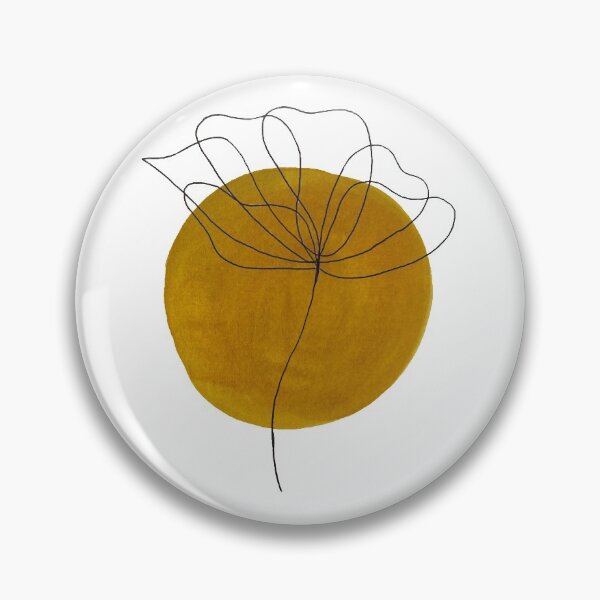 Item preview, Watercolour Yellow Flower 1 designed and sold by KyjdArts.
