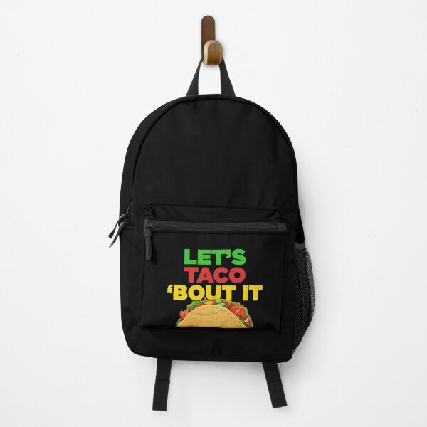 Artikelvorschau, Lassen Sie uns Taco Bout It Love Tacos Funny entworfen und verkauft von artworkbyrihen.
