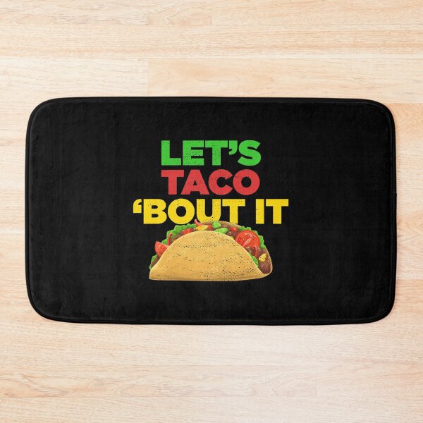 Item preview, Vamos a Taco 'Bout It Love Tacos Funny designed and sold by artworkbyrihen.