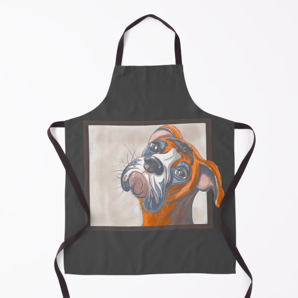 Item preview, Boxer Dog, sweet eyes drawing designed and sold by DebbieJoyArt.