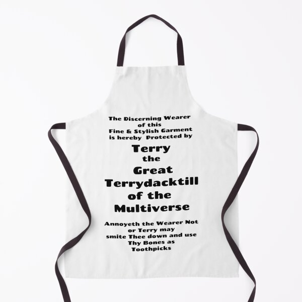 Item preview, Protected by Terry the Great Terrydacktill of the Multiverse Part 1 designed and sold by Heatherian.