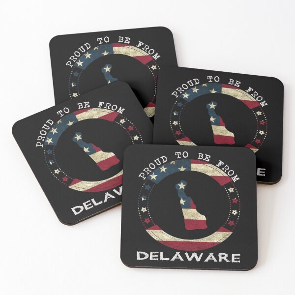 Item preview, America Proud to be from Delaware designed and sold by Salkian.