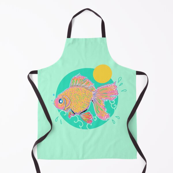Item preview, funky fish designed and sold by Rosie-Alice.
