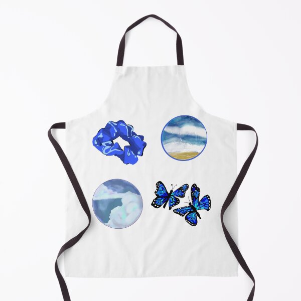 Item preview, Blue Aesthetic Sticker Pack designed and sold by KatharineArt.