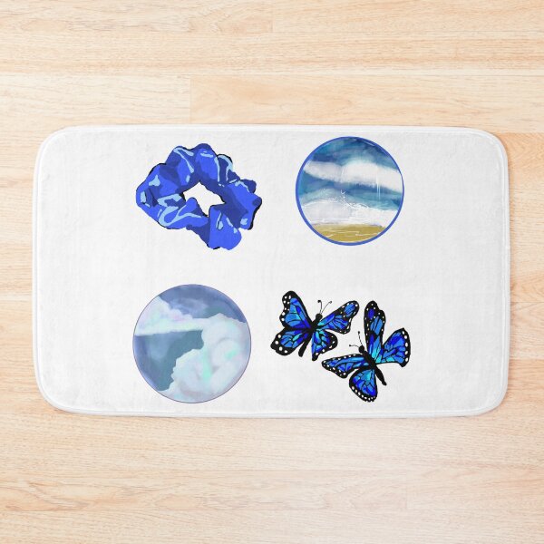 Item preview, Blue Aesthetic Sticker Pack designed and sold by KatharineArt.