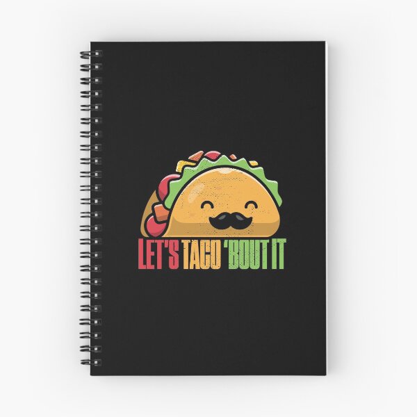 Item preview, Let's Taco 'Bout It Love Tacos Funny designed and sold by artworkbyrihen.
