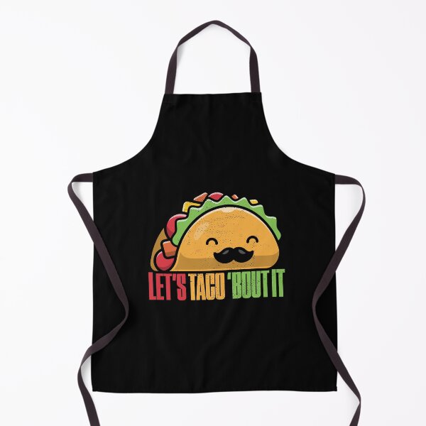 Item preview, Let's Taco 'Bout It Love Tacos Funny designed and sold by artworkbyrihen.