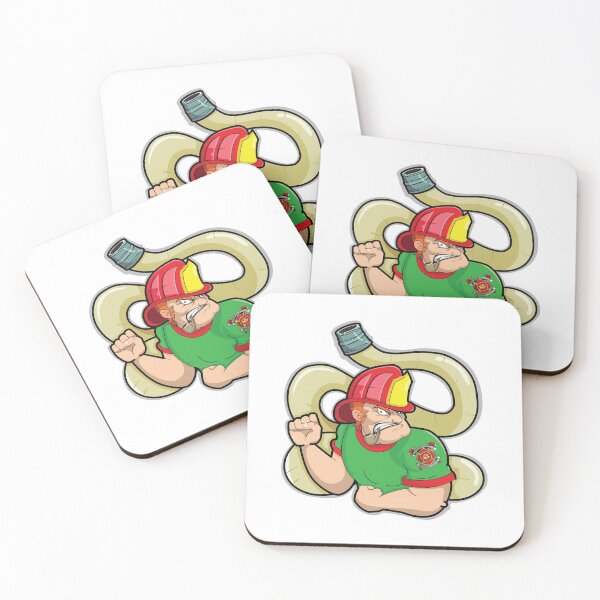 Item preview, Irish Firefighter Fire Department Design designed and sold by cartattz.