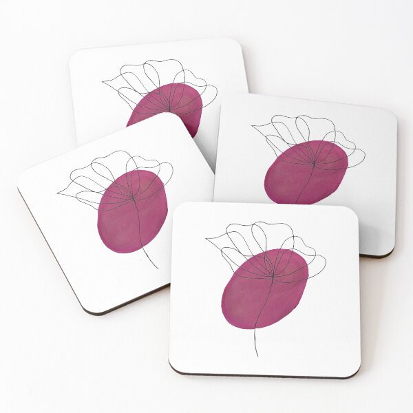 Item preview, Watercolour Magenta Flower 1 designed and sold by KyjdArts.