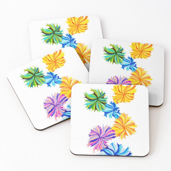 Item preview, Floating Bursts designed and sold by RainbowBucknell.