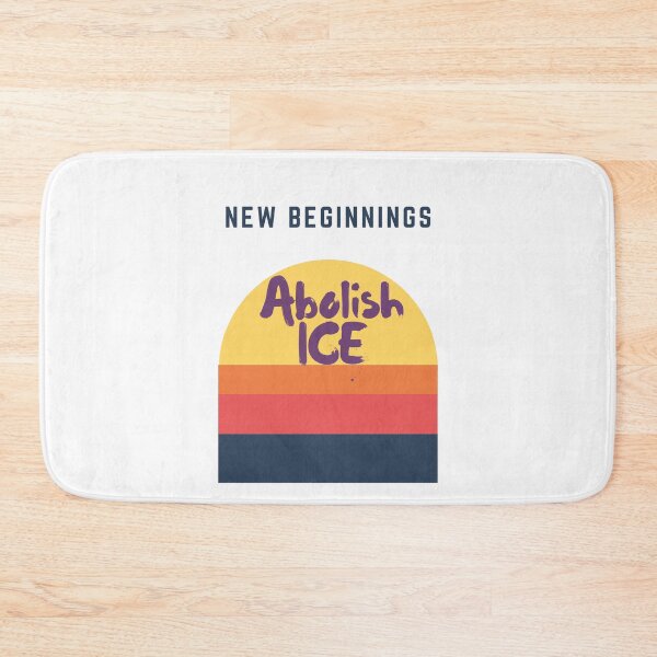 Item preview, abolish ice designed and sold by amr badawy.
