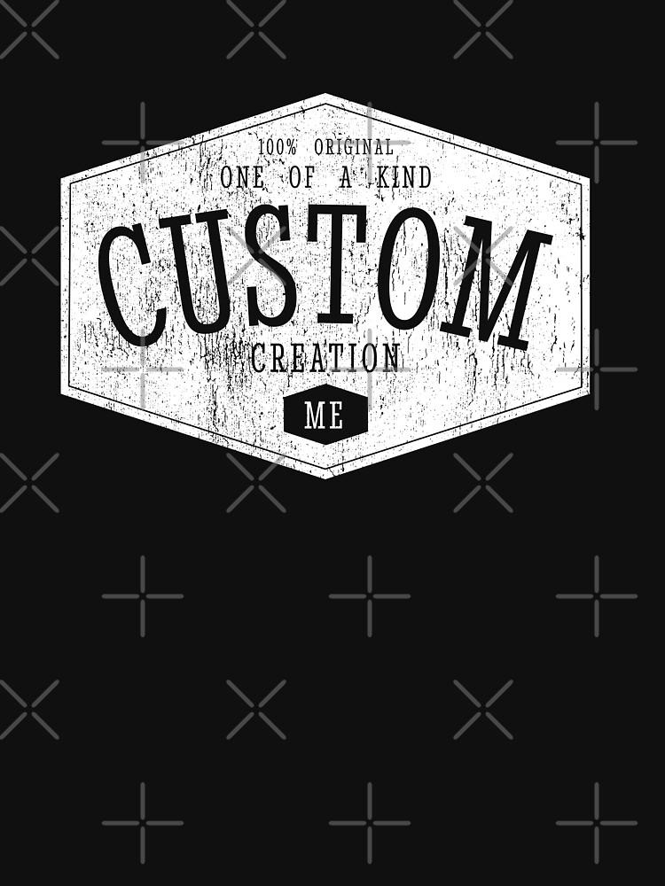 Thumbnail 3 of 3, Baseball ¾ Sleeve T-Shirt, YOU are a CUSTOM CREATION designed and sold by plzLOOK.