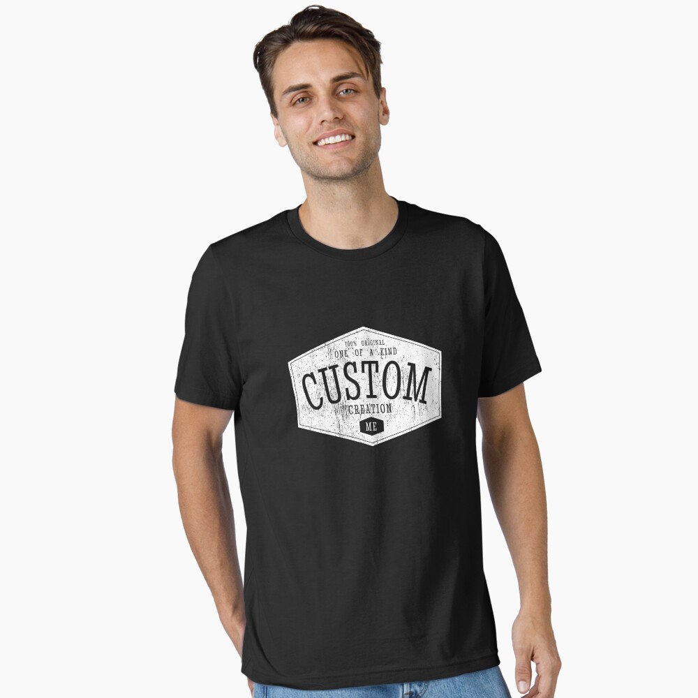 Item preview, Essential T-Shirt designed and sold by plzLOOK.