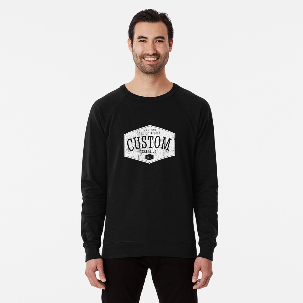 Item preview, Lightweight Sweatshirt designed and sold by plzLOOK.