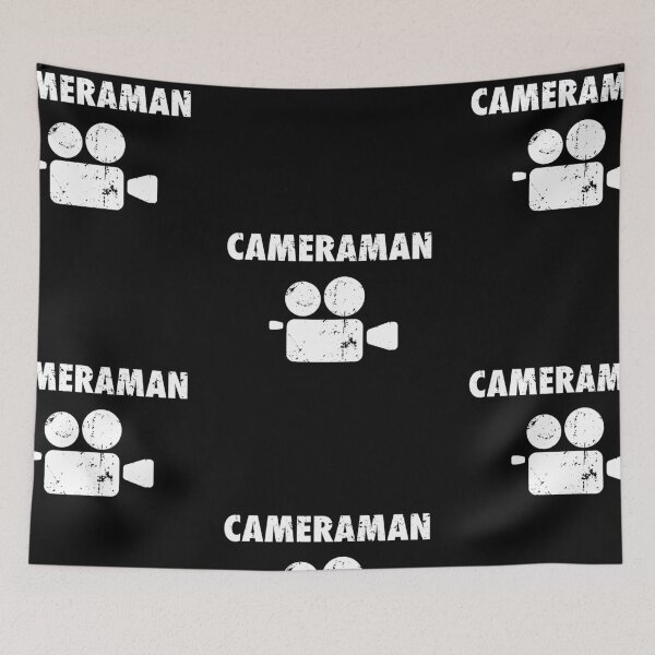 Item preview, Film Video Camera Operator Cameraman DOP Gift designed and sold by SuperFreshArt.