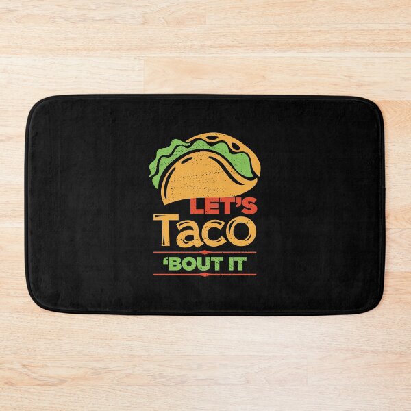 Item preview, Vamos a Taco 'Bout It Love Tacos Funny designed and sold by artworkbyrihen.