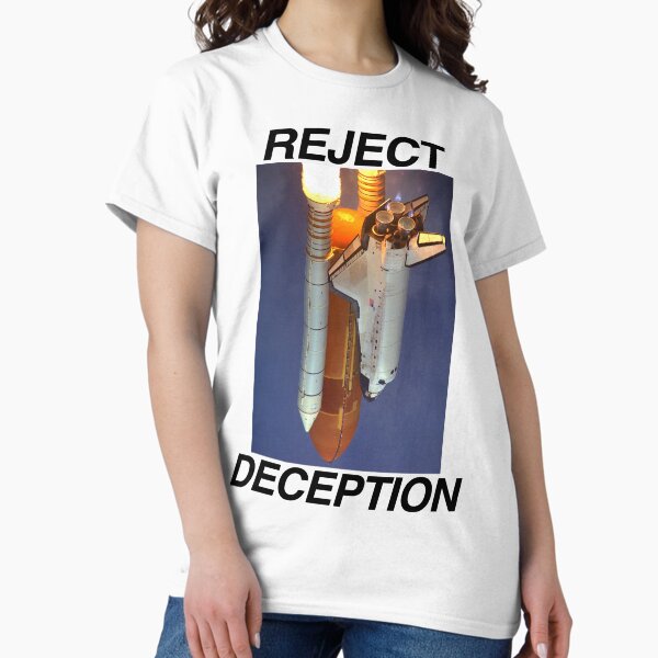 Item preview, Reject Deception; White designed and sold by Trytar.