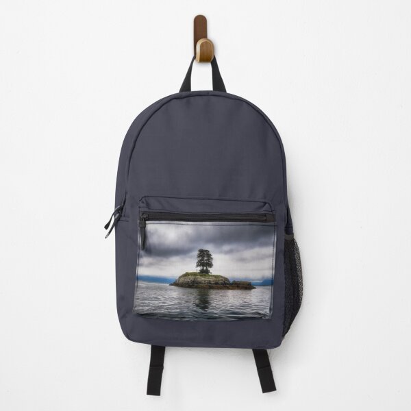 Item preview, Twin Trees on an Island - Resurrection Bay, Alaska designed and sold by Kathy Weaver.