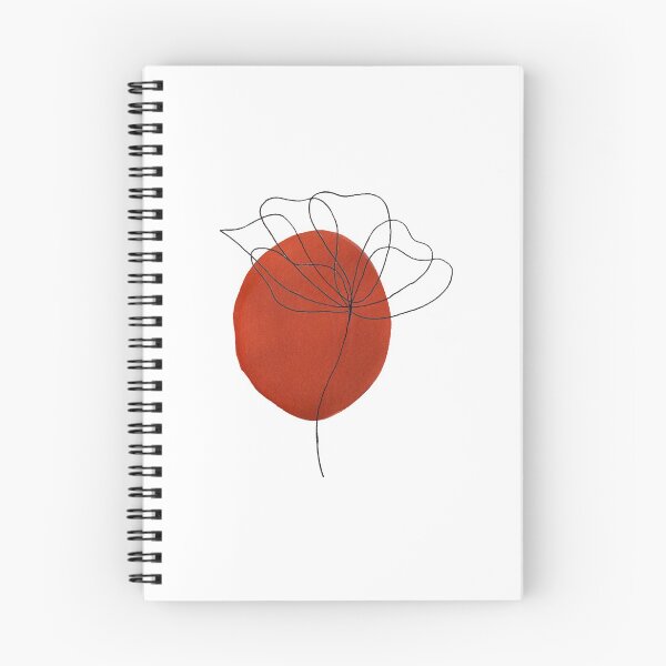 Item preview, Watercolour Orange Flower 1 designed and sold by KyjdArts.