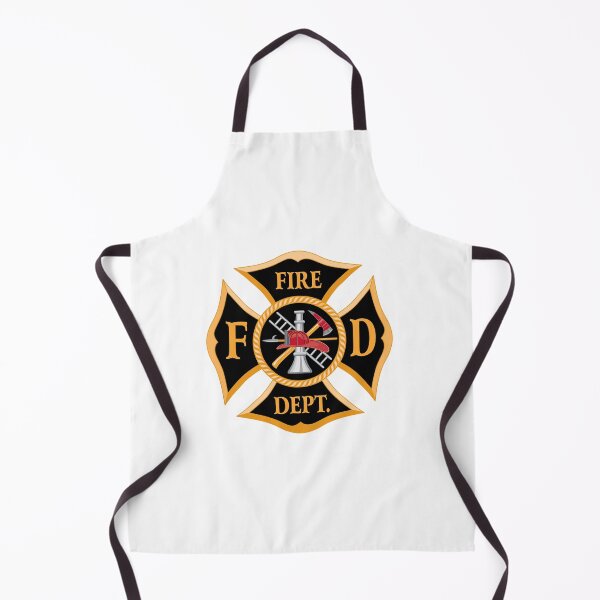 Item preview, Fire Department Firefighter Maltese Cross with Axe Edges Full Color Design designed and sold by cartattz.