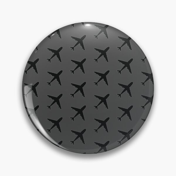 Item preview, Black Plane Pattern designed and sold by kamorim.