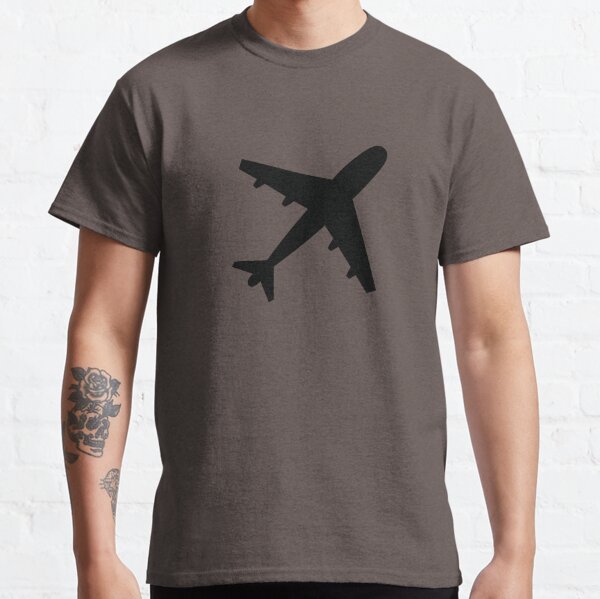 Black Plane Pattern Airplane Kids Pullover Hoodie | Redbubble