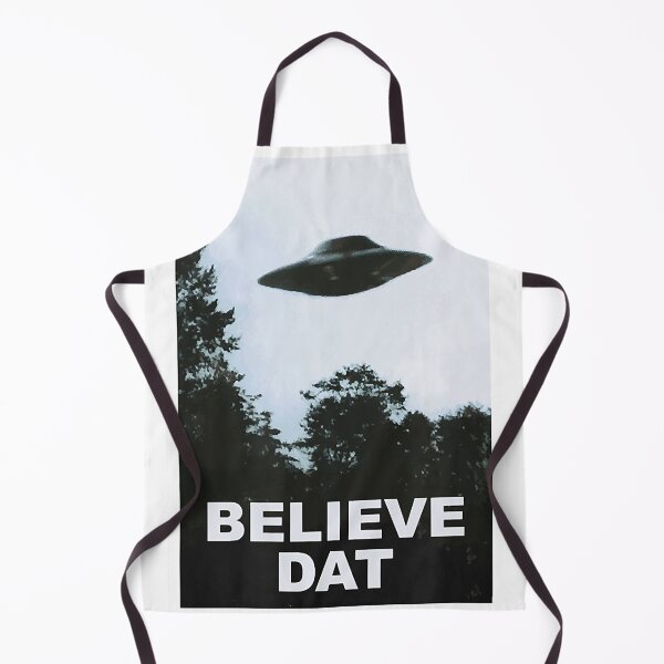 Item preview, UFO Believe Dat Alien Scifi Space Science designed and sold by RessieSmitham.