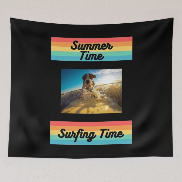 Item preview, Summer Time Surfing Time designed and sold by jwebmarket.