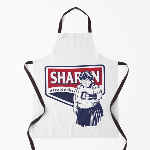 Item preview, Sharon Strzelecki, Sharon, Magda Szubanski, Kath and Kim, footy franks designed and sold by wheatbeltdesign.