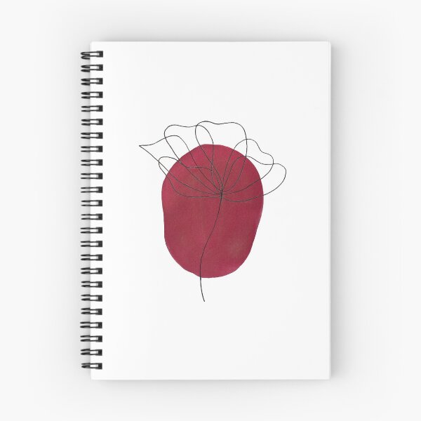 Item preview, Watercolour Red Flower 1 designed and sold by KyjdArts.
