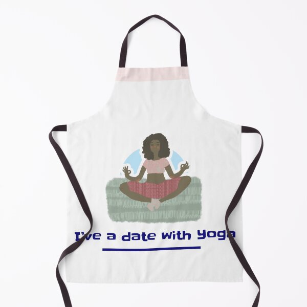 Item preview, I’ve a Date With Yoga designed and sold by Got-Ya-Bak.