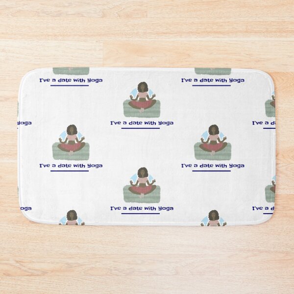 Item preview, I’ve a Date With Yoga designed and sold by Got-Ya-Bak.