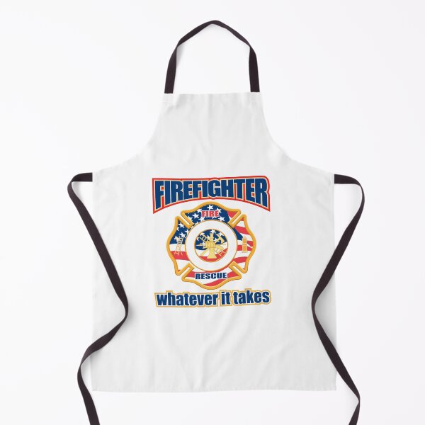 Item preview, Firefighter Whatever It Takes Fire Department Maltese Cross American Flag Design designed and sold by cartattz.