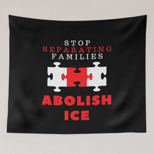 Item preview, abolish ice designed and sold by amr badawy.