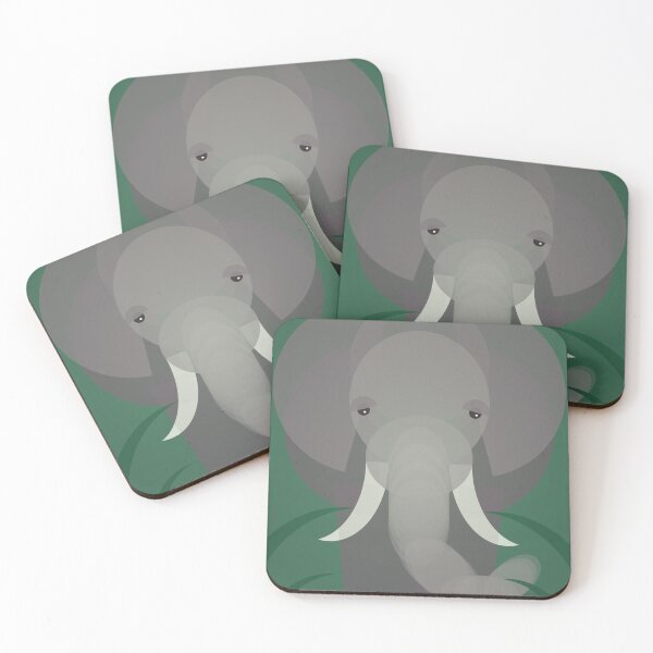 Item preview, Mid Century Elephant designed and sold by cloudcuckoo1970.