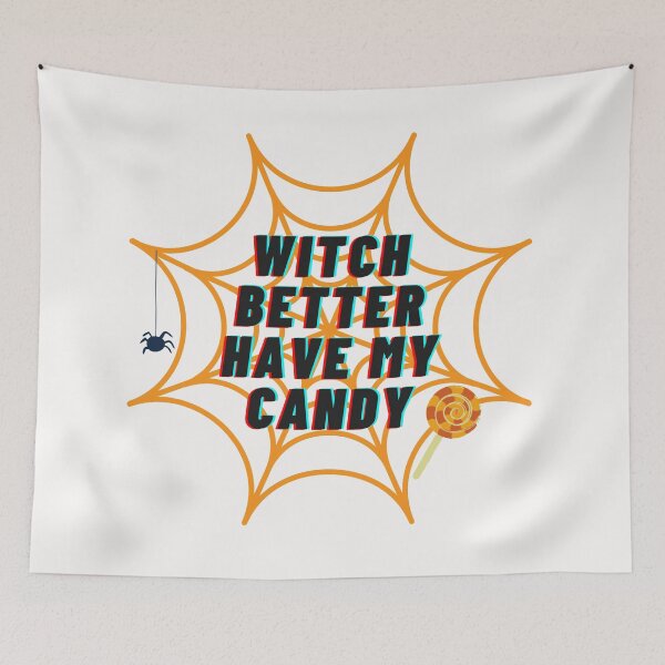 Item preview,  witch better have my candy halloween patterns designed and sold by NelBo.