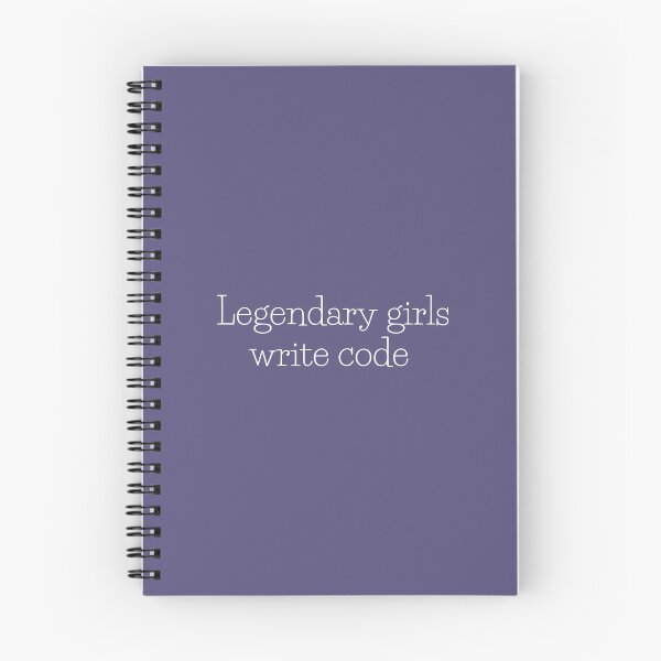 Item preview, Legendary Girls Write Code - Passionate Progammer, Developer, Engineer Gift designed and sold by codingpotato.