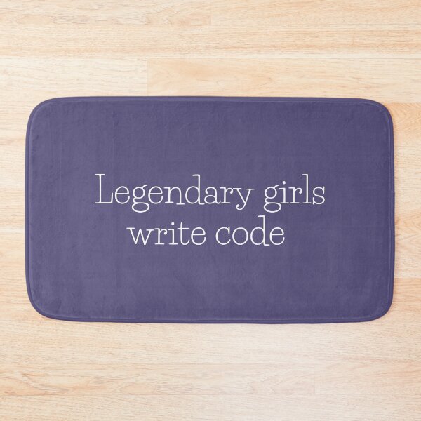 Item preview, Legendary Girls Write Code - Passionate Progammer, Developer, Engineer Gift designed and sold by codingpotato.