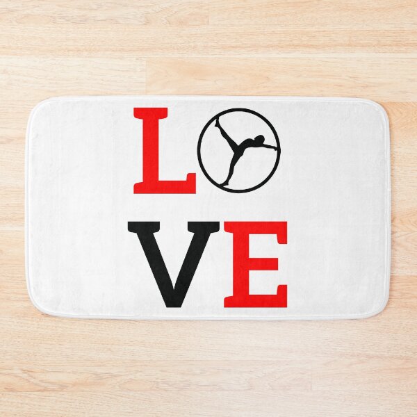 Item preview, Love Gymwheel - Exercise Wheel - Black designed and sold by saechla.