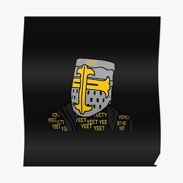 Swaggersouls Swagger Misfits Posters Redbubble - swaggersouls yeet song roblox id
