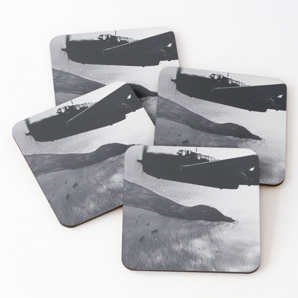 Item preview, TBF Avenger Near Mount Suribachi, Iwo Jima designed and sold by Ouijawedge.
