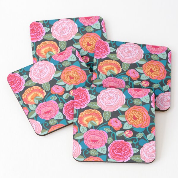 Item preview, Climbing Rosa Vines  designed and sold by TigaTiga.